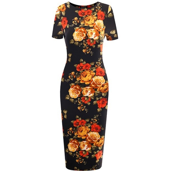 Gorgeous Floral Dress